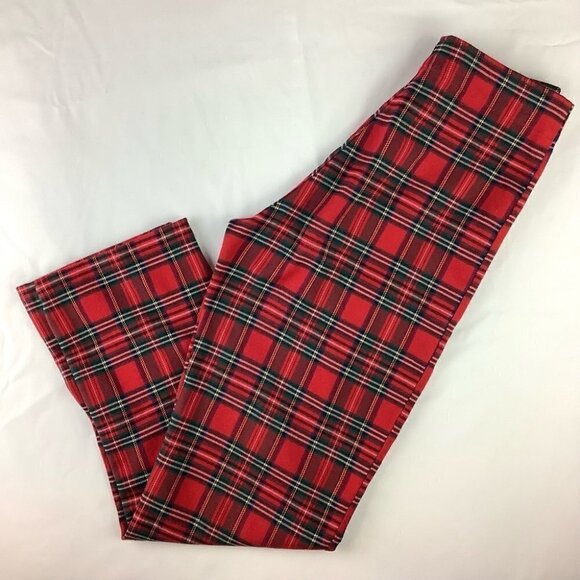 JOHN GALT PLAID TILDEN PANTS - Picture 2 of 6
